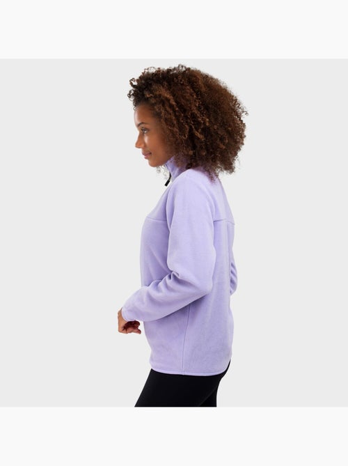 Pull polaire épais femme sports d'hiver femme aurora-w - Kiabi