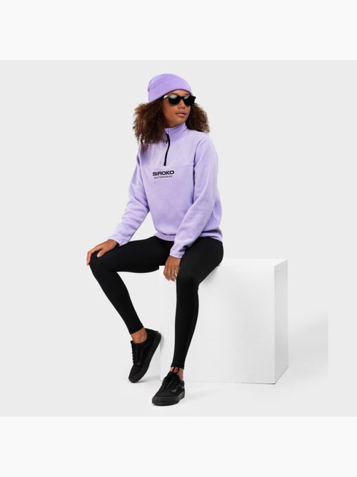 Pull polaire épais femme sports d'hiver femme aurora-w - Kiabi