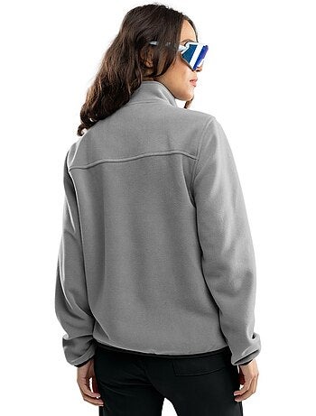 Pull polaire épais femme sports d'hiver femme koli-w