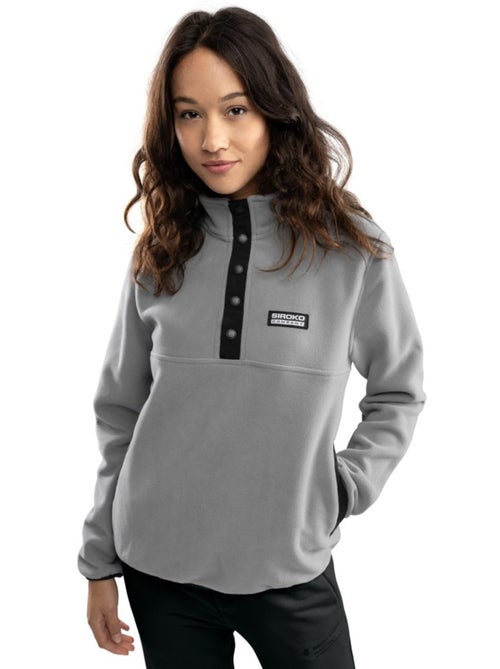 Pull polaire épais femme sports d'hiver femme koli-w - Kiabi