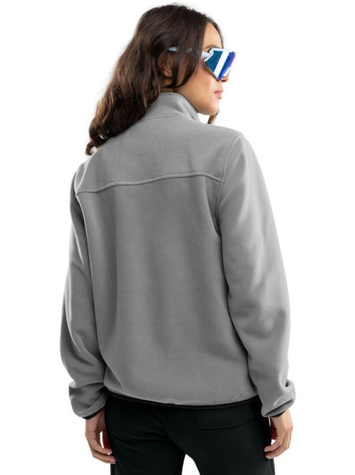 Pull polaire épais femme sports d'hiver femme koli-w - Kiabi