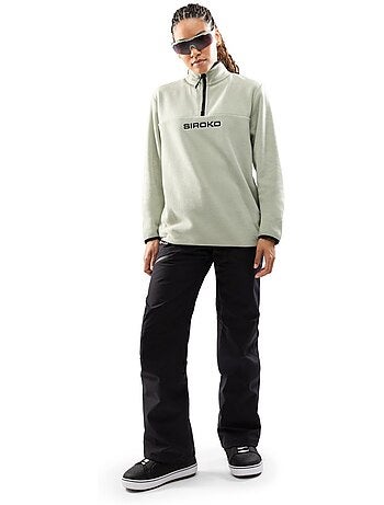 Pull polaire épais femme sports d'hiver femme myoko-w