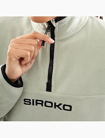 Pull polaire épais femme sports d'hiver femme myoko-w