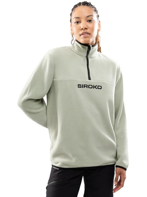 Pull polaire épais femme sports d'hiver femme myoko-w - Kiabi