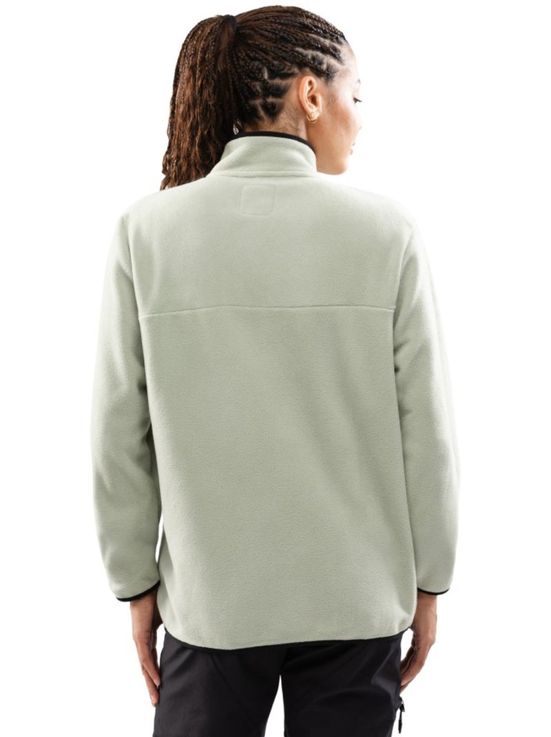 Pull polaire épais femme sports d'hiver femme myoko-w Vert - Kiabi