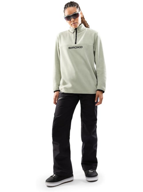 Pull polaire épais femme sports d'hiver femme myoko-w - Kiabi