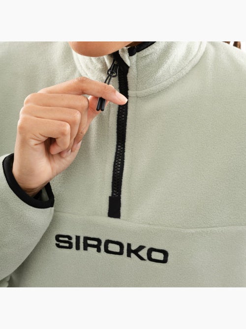 Pull polaire épais femme sports d'hiver femme myoko-w - Kiabi