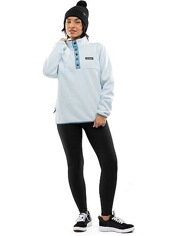 Pull polaire épais femme sports d'hiver femme nagano-w