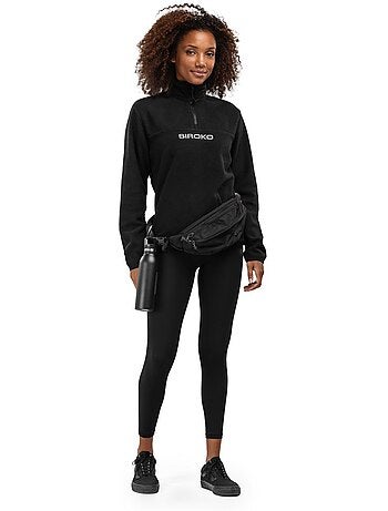 Pull polaire épais femme sports d'hiver femme shadow-w