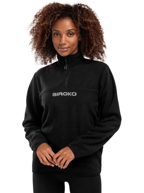 Pull polaire épais femme sports d'hiver femme shadow-w - Kiabi