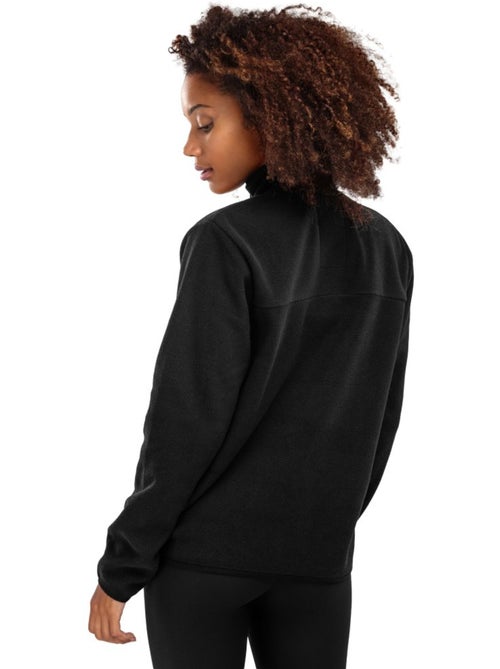 Pull polaire épais femme sports d'hiver femme shadow-w - Kiabi Pull polaire épais femme sports d'hiver femme shadow-w - Kiabi