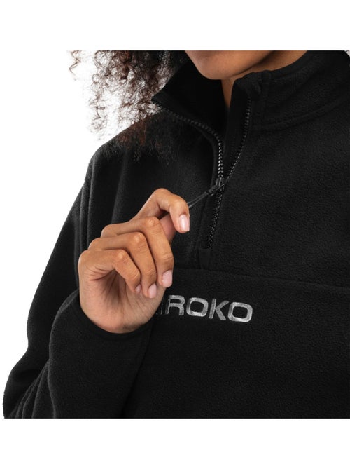 Pull polaire épais femme sports d'hiver femme shadow-w - Kiabi Pull polaire épais femme sports d'hiver femme shadow-w - Kiabi