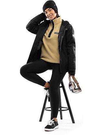 Pull polaire épais femme sports d'hiver femme yari-w