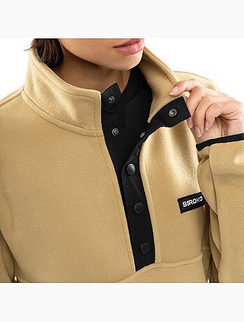 Pull polaire épais femme sports d'hiver femme yari-w