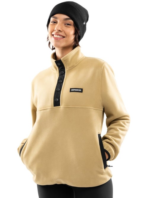 Pull polaire épais femme sports d'hiver femme yari-w - Kiabi