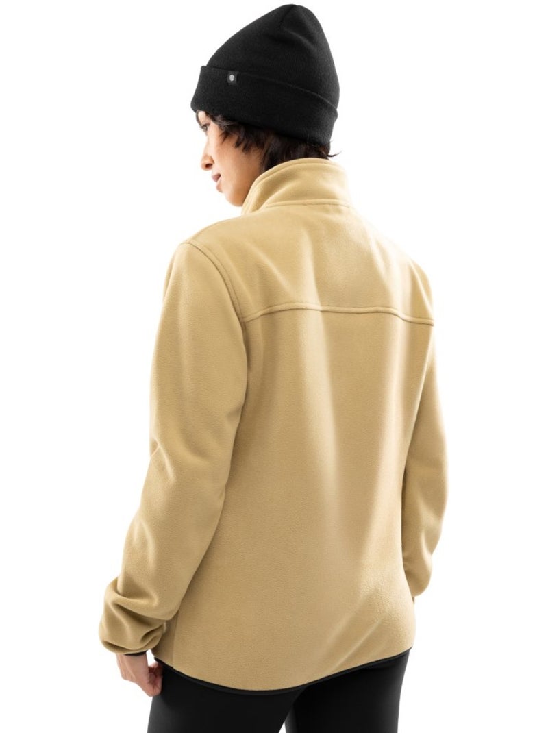 Pull polaire épais femme sports d'hiver femme yari-w Beige - Kiabi