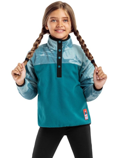 Pull polaire épais fille sports d'hiver enfants jumbo-g - Kiabi