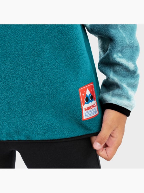 Pull polaire épais fille sports d'hiver enfants jumbo-g - Kiabi