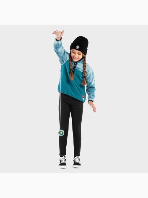 Pull polaire épais fille sports d'hiver enfants jumbo-g - Kiabi