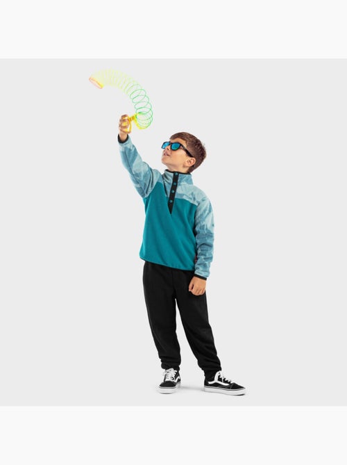 Pull polaire épais garçon sports d'hiver enfants jumbo - Kiabi