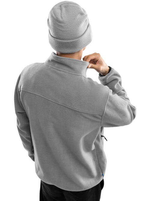 Pull polaire épais homme sports d'hiver homme koli - Kiabi