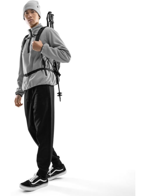 Pull polaire épais homme sports d'hiver homme koli - Kiabi