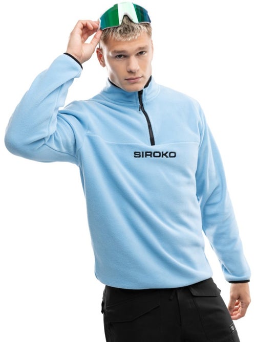 Pull polaire épais homme sports d'hiver homme momji - Kiabi Pull polaire épais homme sports d'hiver homme momji - Kiabi