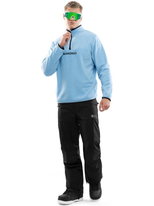 Pull polaire épais homme sports d'hiver homme momji - Kiabi Pull polaire épais homme sports d'hiver homme momji - Kiabi