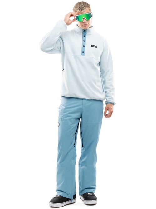 Pull polaire épais homme sports d'hiver homme nagano - Kiabi