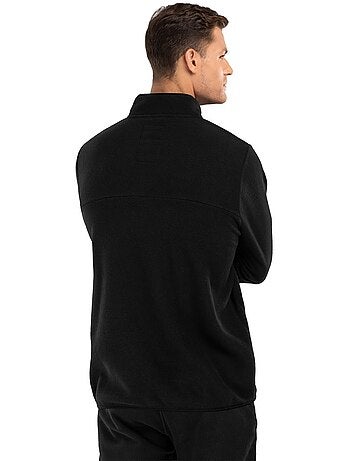 Pull polaire épais homme sports d'hiver homme shadow