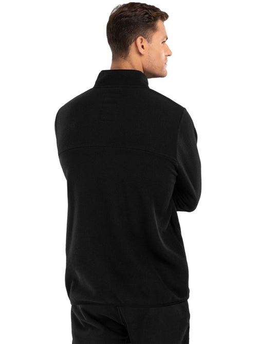 Pull polaire épais homme sports d'hiver homme shadow - Kiabi Pull polaire épais homme sports d'hiver homme shadow - Kiabi