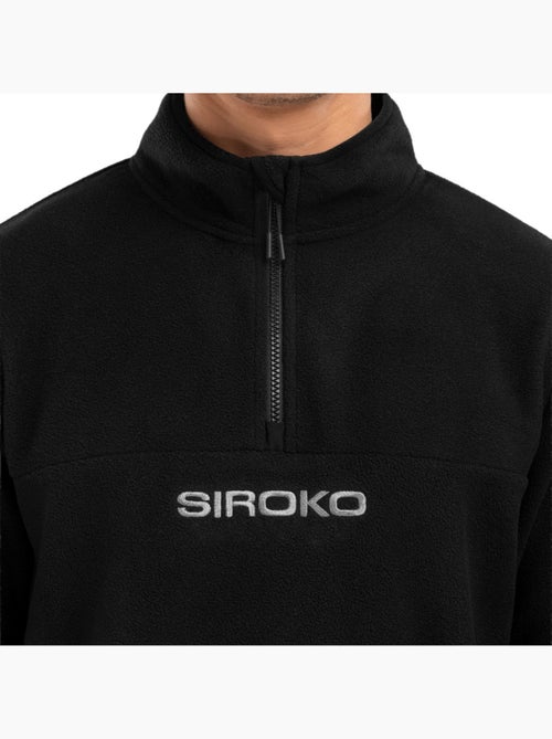 Pull polaire épais homme sports d'hiver homme shadow - Kiabi Pull polaire épais homme sports d'hiver homme shadow - Kiabi