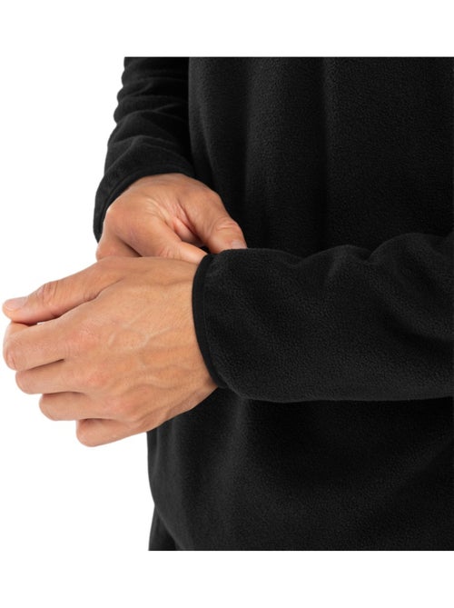 Pull polaire épais homme sports d'hiver homme shadow - Kiabi Pull polaire épais homme sports d'hiver homme shadow - Kiabi