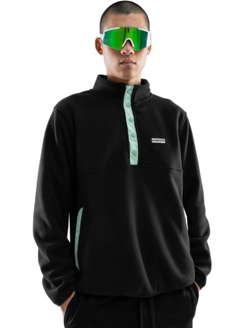 Pull polaire épais homme sports d'hiver homme stowe - Kiabi