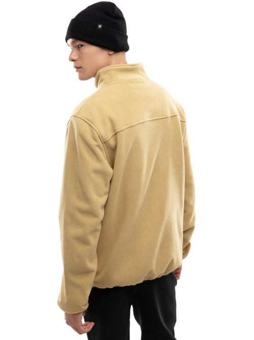 Pull polaire épais homme sports d'hiver homme yari - Kiabi
