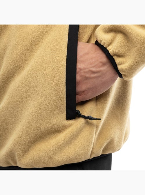 Pull polaire épais homme sports d'hiver homme yari - Kiabi