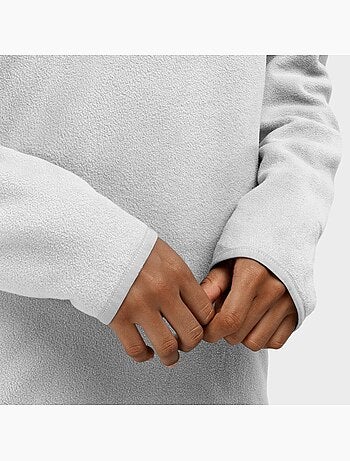 Pull polaire fin femme sports d'hiver femme limestone-w