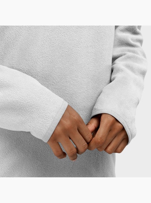 Pull polaire fin femme sports d'hiver femme limestone-w - Kiabi