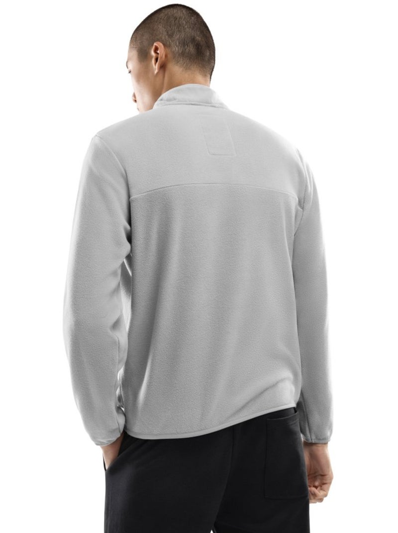 Pull polaire fin homme sports d'hiver homme limestone Beige grès - Kiabi