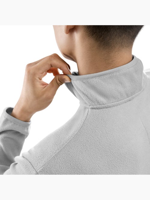 Pull polaire fin homme sports d'hiver homme limestone - Kiabi