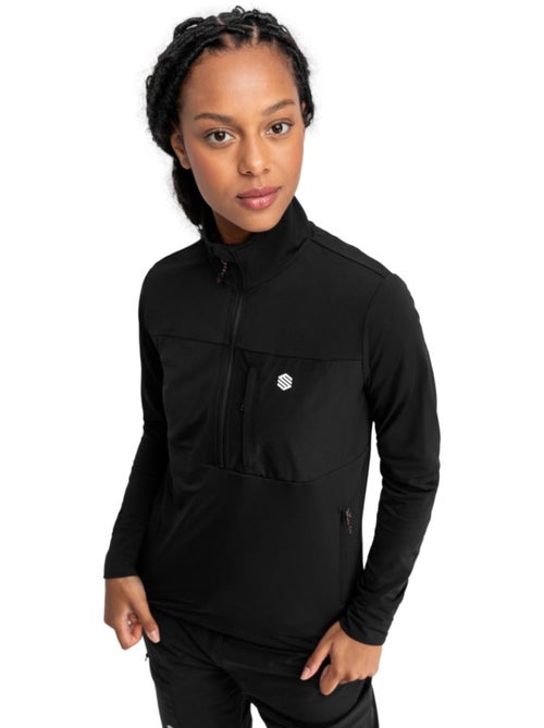 Pull polaire randonnée femme randonnée femme symbol - Kiabi