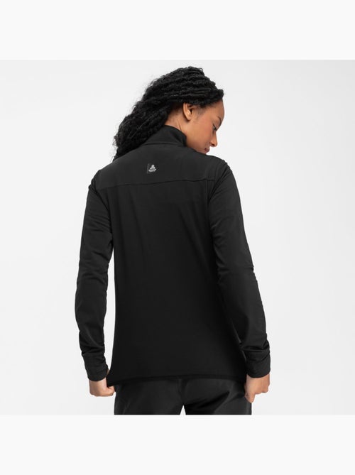 Pull polaire randonnée femme randonnée femme symbol - Kiabi