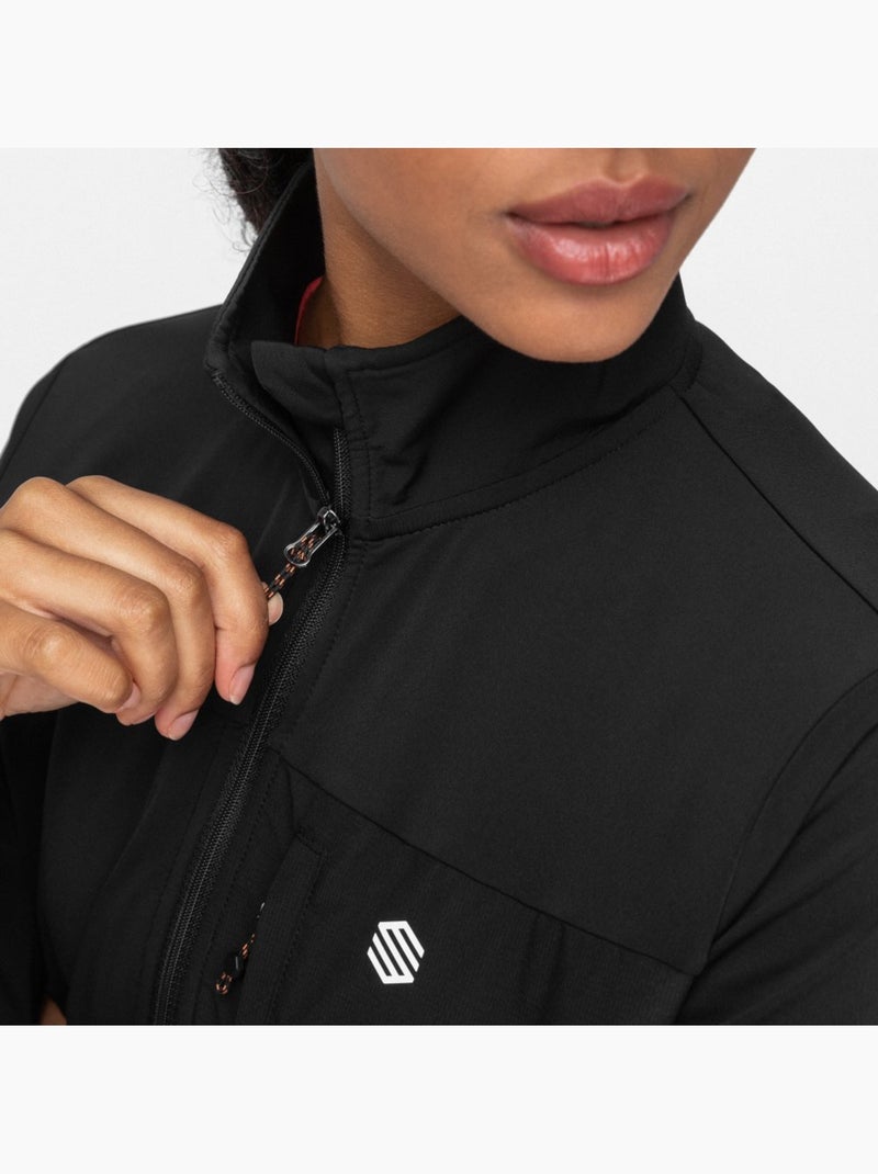 Pull polaire randonnée femme randonnée femme symbol Noir - Kiabi
