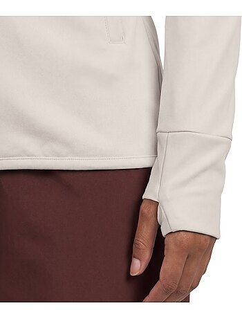 Pull polaire randonnée femme randonnée femme symbol-w sand