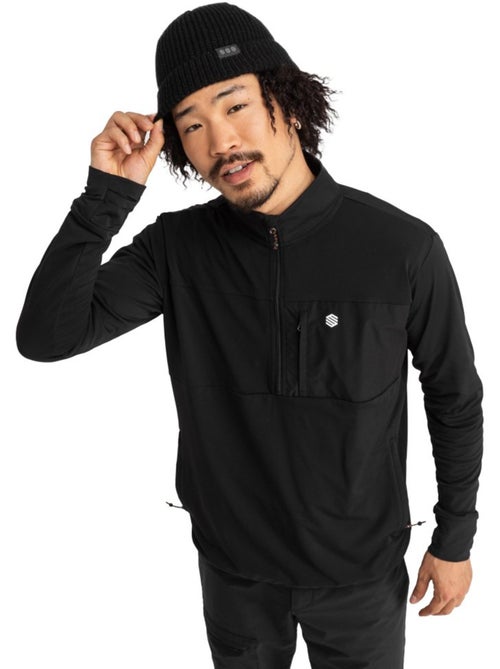 Pull polaire randonnée homme randonnée homme platte - Kiabi