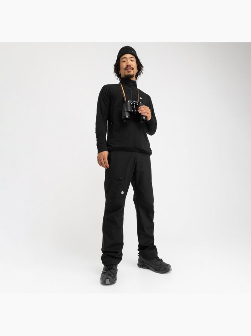 Pull polaire randonnée homme randonnée homme platte Noir - Kiabi