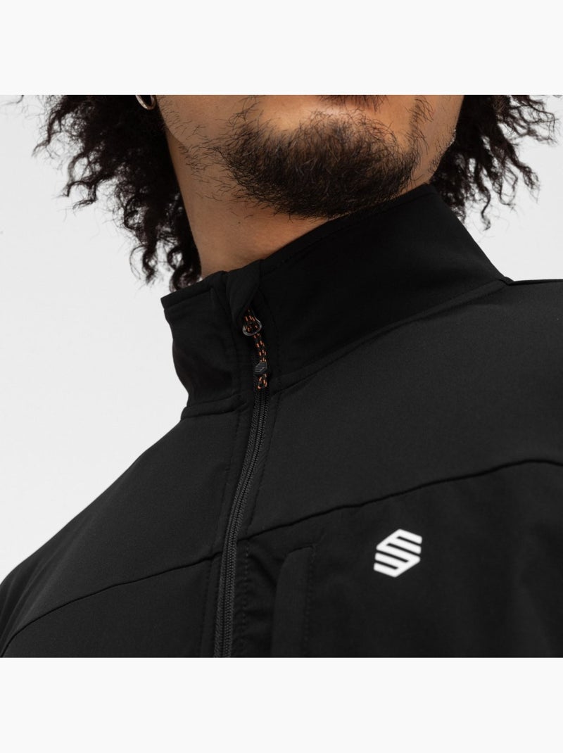 Pull polaire randonnée homme randonnée homme platte Noir - Kiabi