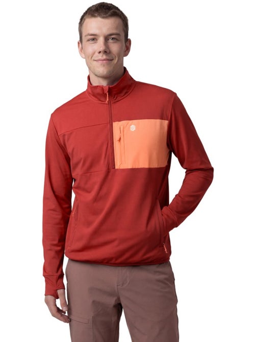 Pull polaire randonnée homme randonnée homme platte - Kiabi
