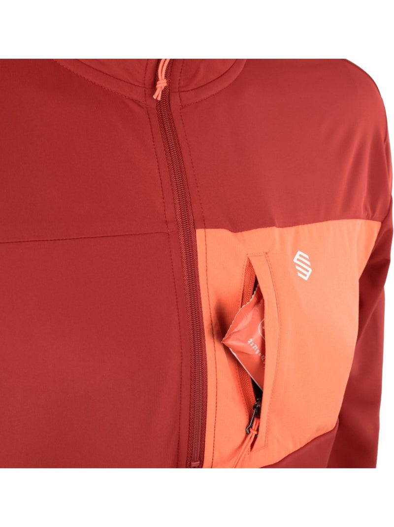 Pull polaire randonnée homme randonnée homme platte Rouge - Kiabi