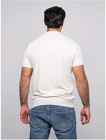 Pull polo manches courtes acritix